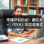 炸鸡计划启动!德克士 × 《EVA》联动套餐正式发售!(图1) 炸鸡计划启动!德克士 × 《EVA》联动套餐正式发售!(图1)
