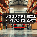 炸鸡计划启动!德克士 × 《EVA》联动套餐正式发售!(图3) 炸鸡计划启动!德克士 × 《EVA》联动套餐正式发售!(图3)