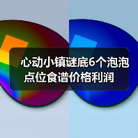 心动小镇谜底6个泡泡点位食谱价格利润（图3）