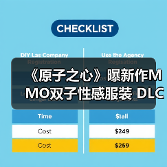 《原子之心》曝新作MMO双子性感服装 DLC4截图公开（图4）