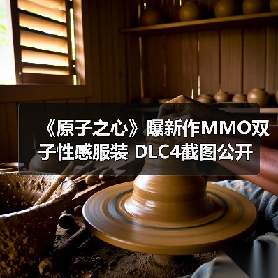 《原子之心》曝新作MMO双子性感服装 DLC4截图公开（图3）
