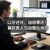 以牙还牙，加倍奉还！首款真人互动复仇爽游《罪金游戏（THE VIG）》今日steam首爆（图4）