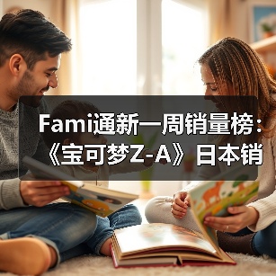 Fami通新一周销量榜：《宝可梦Z-A》日本销量破250万份（图4）