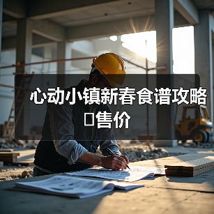 心动小镇新春食谱攻略➕售价（图2）
