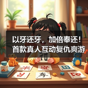 以牙还牙，加倍奉还！首款真人互动复仇爽游《罪金游戏（THE VIG）》今日steam首爆（图1）