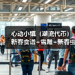 心动小镇（潮流代币）新春食谱+雪雕+新春虫子（图2）