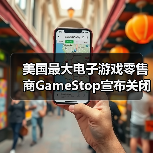 美国最大电子游戏零售商GameStop宣布关闭约300家门店（图2）