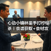 心动小镇林里手打柠檬茶丨食谱获取+食材攻略（图2）