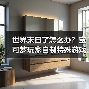 世界末日了怎么办？宝可梦玩家自制特殊游戏收纳箱（图1）