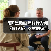 前R星动画师解释为何《GTA6》女主的臀部抖动如此真实（图1）