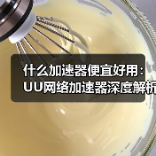 什么加速器便宜好用：UU网络加速器深度解析与使用指南！（图1）