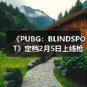 《PUBG：BLINDSPOT》定档2月5日上线抢先体验版（图1）