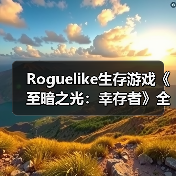Roguelike生存游戏《至暗之光:幸存者》全新预告片(图3) Roguelike生存游戏《至暗之光:幸存者》全新预告片(图3)