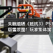 失眠组晒《抵抗3》PS3版雪景图！玩家集体跪求PS5版（图2）