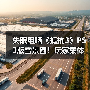 失眠组晒《抵抗3》PS3版雪景图！玩家集体跪求PS5版（图1）