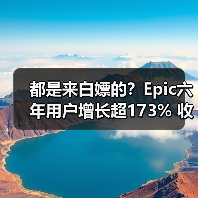 都是来白嫖的？Epic六年用户增长超173% 收入涨1.6%（图4）