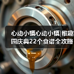 心动小镇心动小镇|稚趣园庆典22个食谱全攻略（图3）