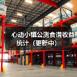 心动小镇公测食谱收益统计（更新中）（图1）