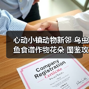 心动小镇动物新邻 鸟虫鱼食谱作物花朵 图鉴攻略 全（图2）
