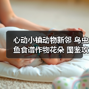 心动小镇动物新邻 鸟虫鱼食谱作物花朵 图鉴攻略 全（图1）