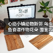 心动小镇动物新邻 鸟虫鱼食谱作物花朵 图鉴攻略 全（图3）