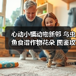 心动小镇动物新邻 鸟虫鱼食谱作物花朵 图鉴攻略 全（图4）