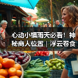 心动小镇雨天必看！神秘商人位置｜浮云卷食谱及制作（图3）