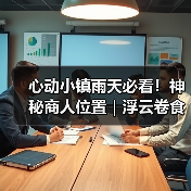 心动小镇雨天必看！神秘商人位置｜浮云卷食谱及制作（图4）