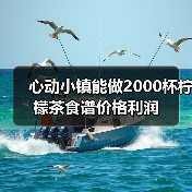 心动小镇能做2000杯柠檬茶食谱价格利润（图1）