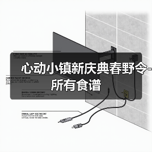 心动小镇新庆典春野令-所有食谱（图2）