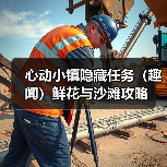 心动小镇隐藏任务（趣闻）鲜花与沙滩攻略（图2）