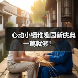 心动小镇稚趣园新庆典 一篇就够！（图1）
