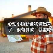 心动小镇新食物做出来了，很有食欲！就差吃了（图4）