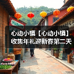 心动小镇【心动小镇】收集年礼迎新春第二天任务攻略（图2）