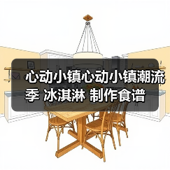 心动小镇心动小镇潮流季 冰淇淋 制作食谱（图2）