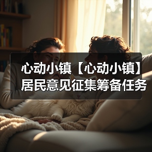 心动小镇【心动小镇】居民意见征集筹备任务 全攻略（图2）