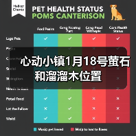 心动小镇1月18号萤石和溜溜木位置（图4）