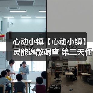 心动小镇【心动小镇】灵能逸散调查 第三天任务攻略（图2）