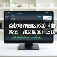 首款电诈园区影游《血薪记：罪恶园区》上线 Steam好评如潮（图3）