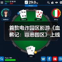 首款电诈园区影游《血薪记：罪恶园区》上线 Steam好评如潮（图4）