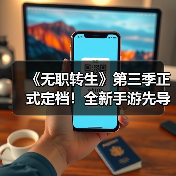 《无职转生》第三季正式定档！全新手游先导PV发布（图1）