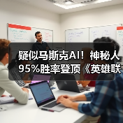 疑似马斯克AI！神秘人95%胜率登顶《英雄联盟》韩服（图4）
