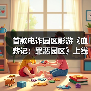 首款电诈园区影游《血薪记：罪恶园区》上线 Steam好评如潮（图1）