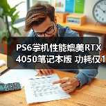 PS6掌机性能媲美RTX 4050笔记本版 功耗仅15W（图4）