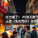 压力爆了! PS官方撤下山寨《生化危机》宣传片(图2) 压力爆了! PS官方撤下山寨《生化危机》宣传片(图2)