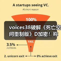 voices38破解《死亡空间重制版》D加密！称其他版本存在缺陷（图1）