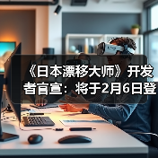 《日本漂移大师》开发者官宣：将于2月6日登PS5平台（图1）