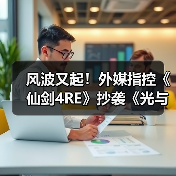 风波又起!外媒指控《仙剑4RE》抄袭《光与影》遭质疑(图1) 风波又起!外媒指控《仙剑4RE》抄袭《光与影》遭质疑(图1)