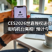 CES2026世嘉授权迷你街机机台亮相! 预计今年4月发货（图4）