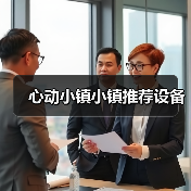 心动小镇小镇推荐设备（图3）